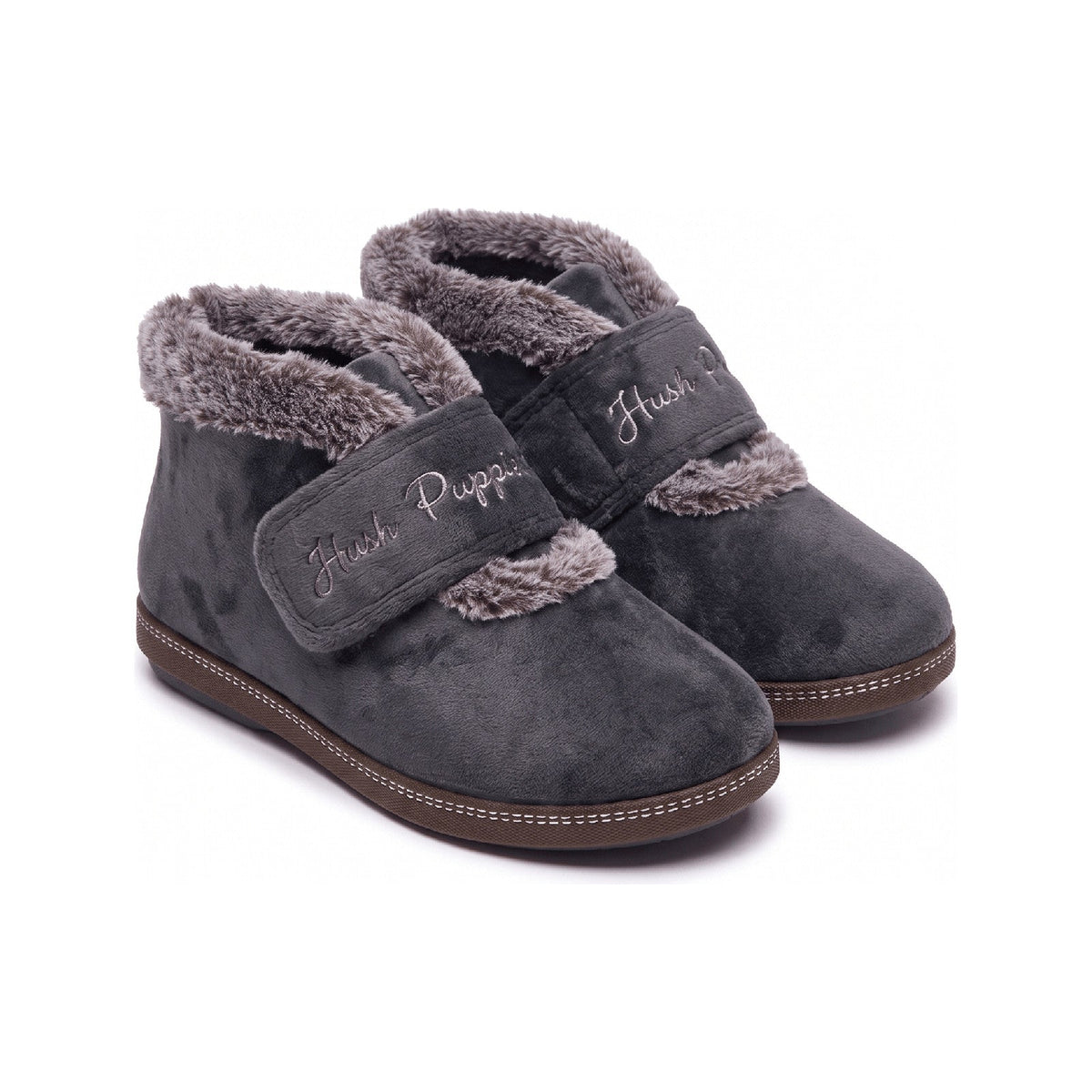 CYRILLO CHOCO — pantoufle Hush Puppies pour femme, photo 2 sur 4