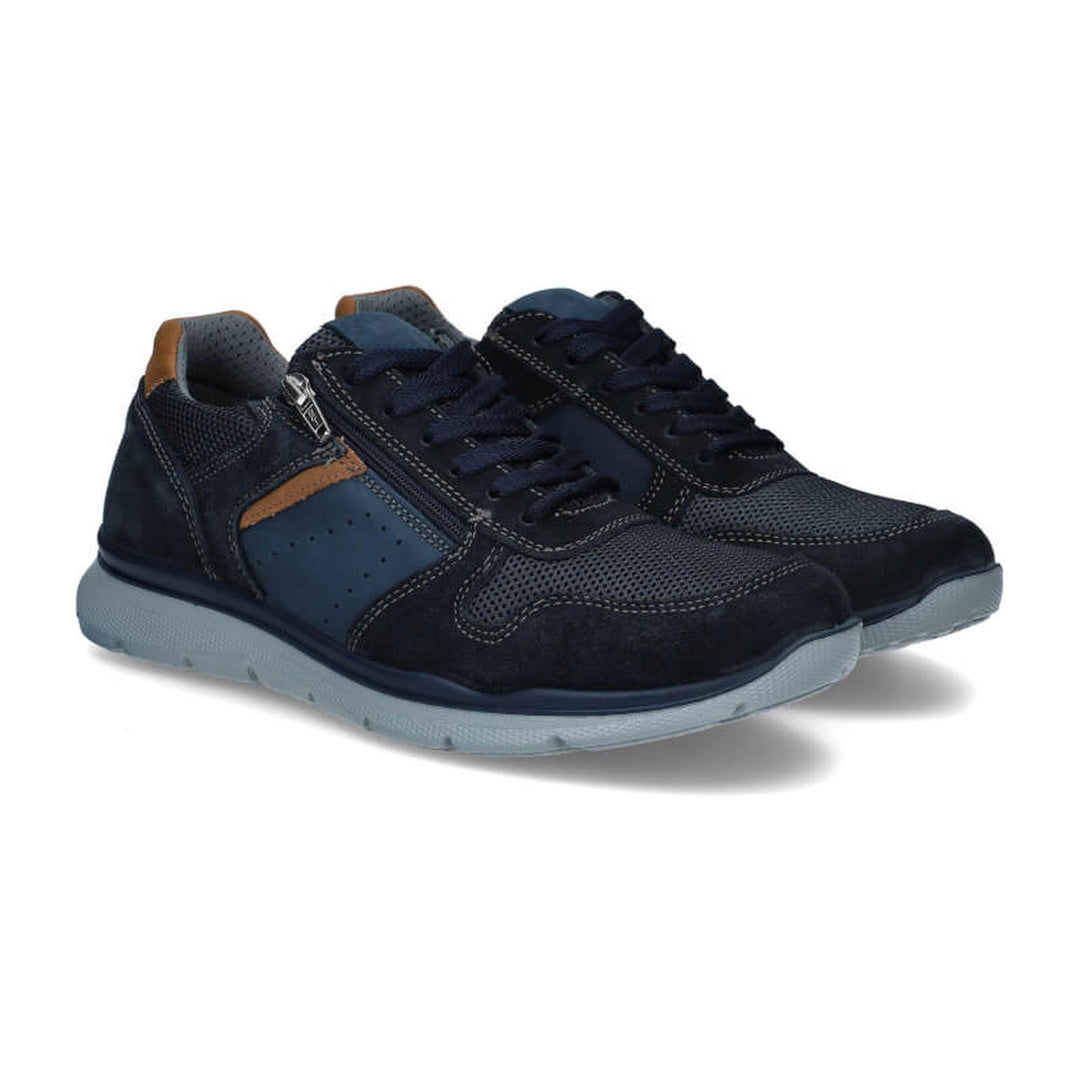 INTON SCURO COGNAC — basket Hush Puppies pour homme, photo 2 sur 4