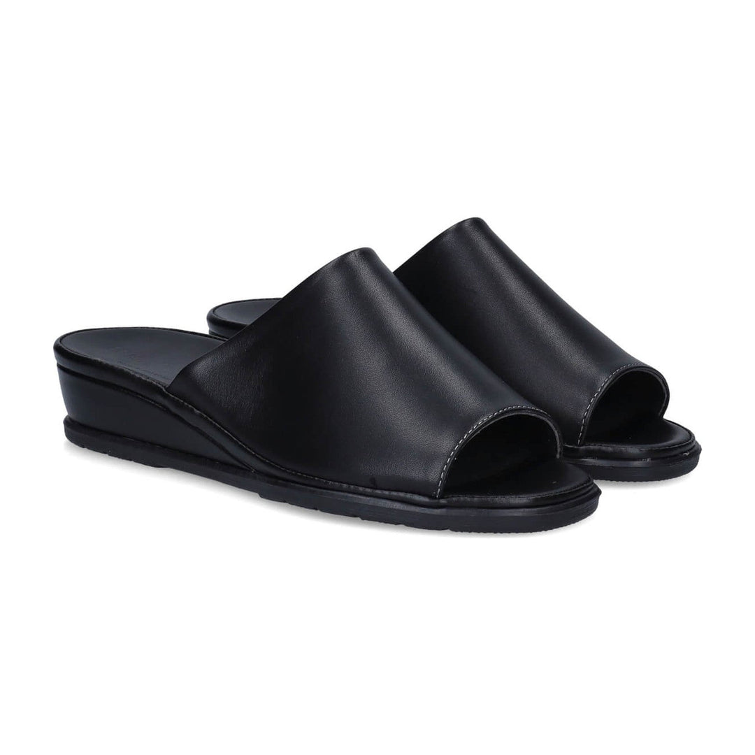 RISATA BLACK — mule Hush Puppies pour femme, photo 2 sur 4
