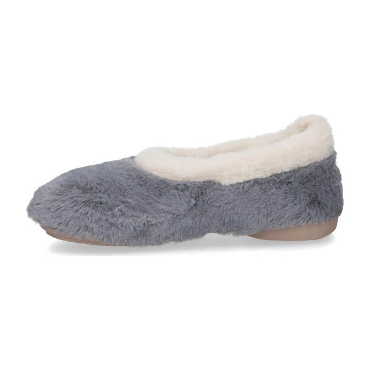 GARIBOU ANTRACITA — Hush Puppies-pantoffel voor dames, foto 2 van 7