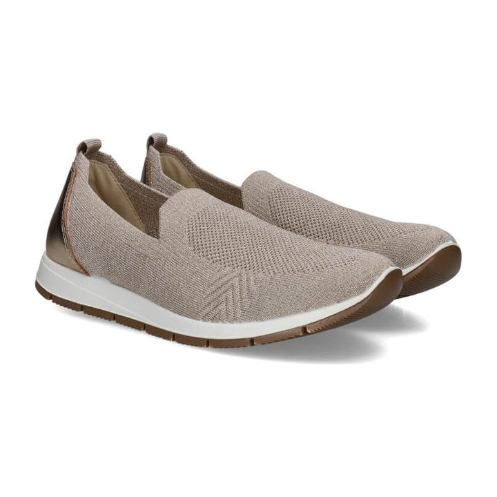 INFRA BEIGE — mocassin Hush Puppies pour femme, photo 2 sur 4