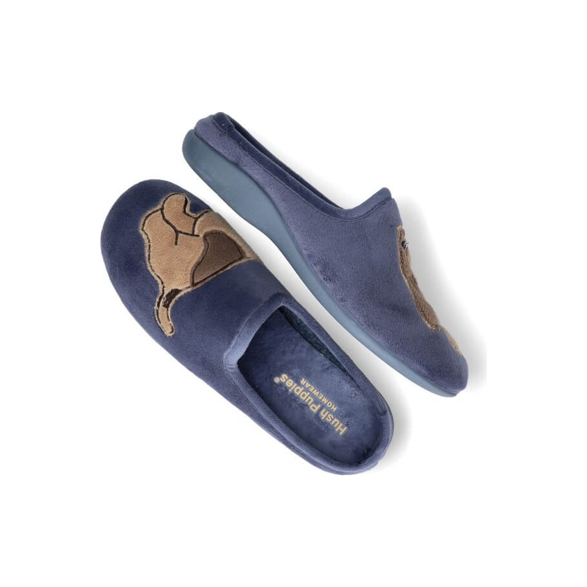 ORUET AZUL — pantoufle Hush Puppies pour femme, photo 2 sur 4