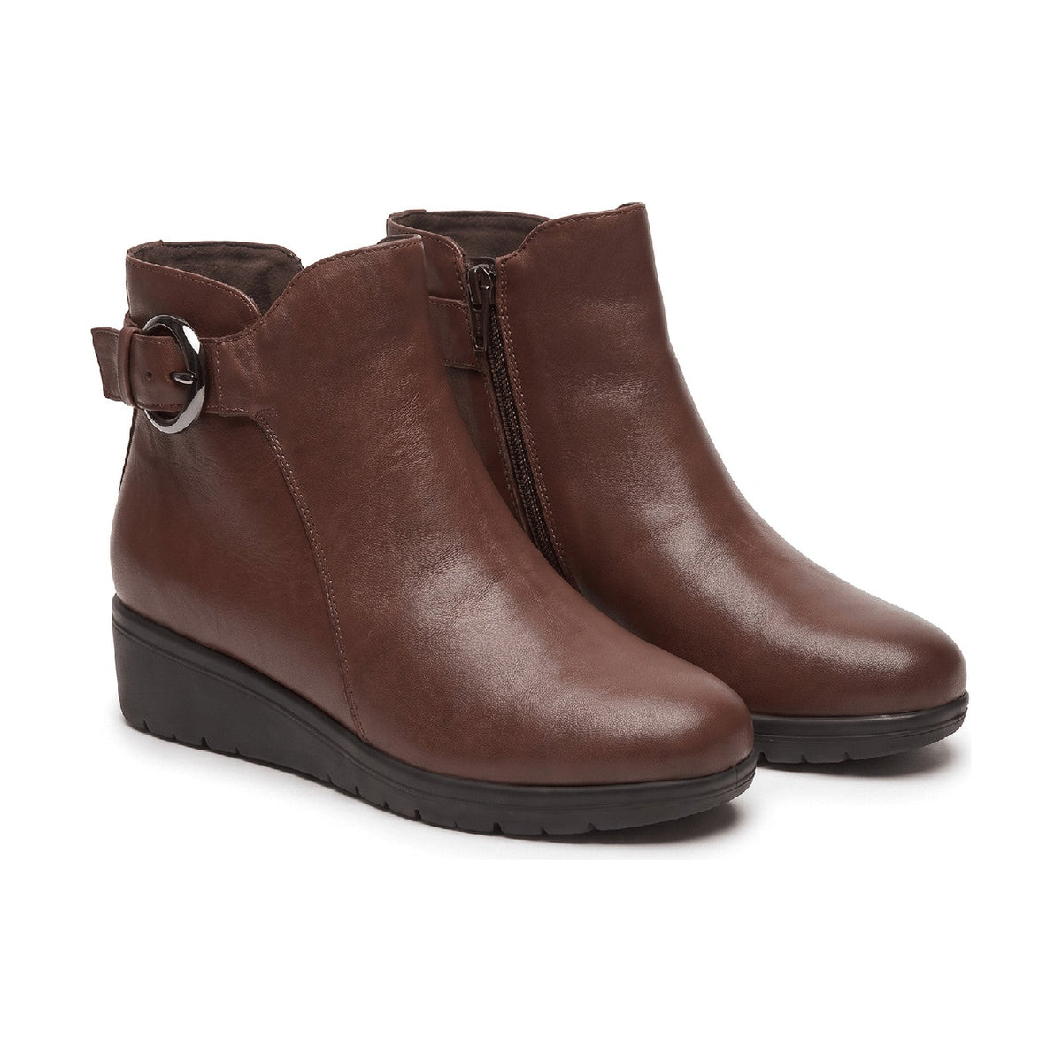 MAC BROWN — Hush Puppies-enkellaars voor dames, foto 2 van 4