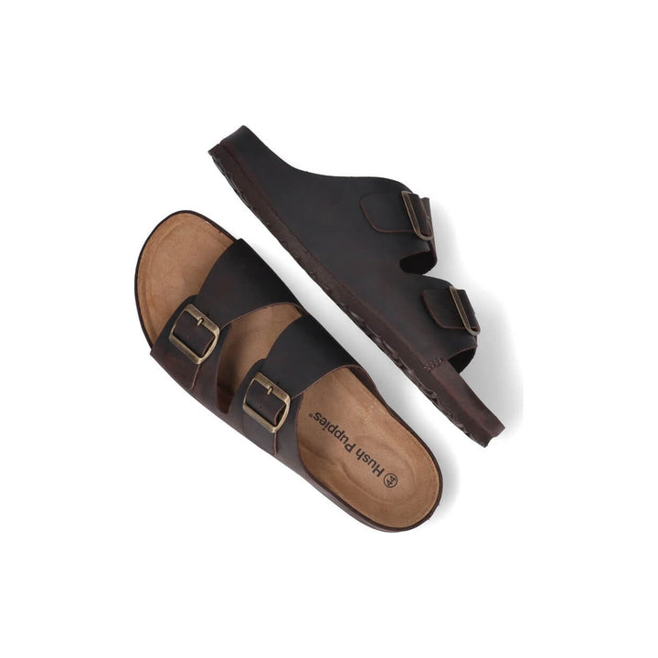 PASSIM CHOCOLATE — mule Hush Puppies pour homme, photo 2 sur 4