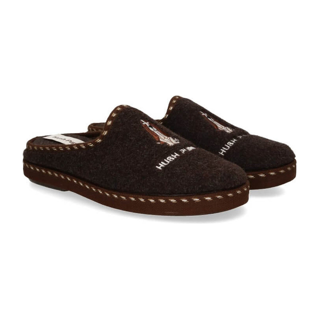 DEUX MARRON — pantoufle Hush Puppies pour homme, photo 2 sur 7
