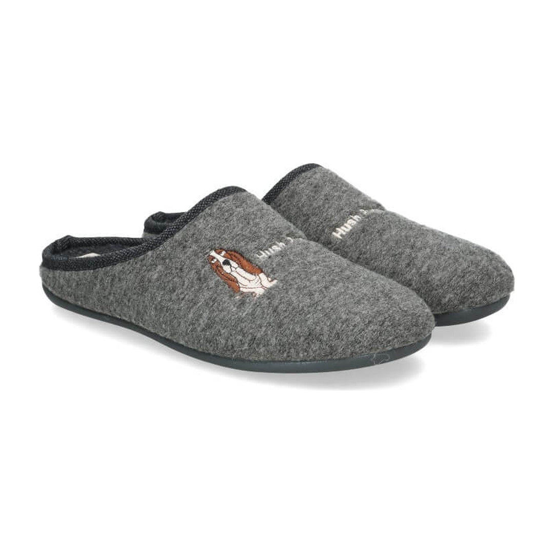 DENOX GRIS — pantoufle Hush Puppies pour homme, photo 2 sur 6