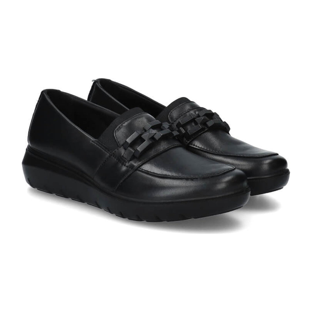 IODE NERO — mocassin Hush Puppies pour femme, photo 2 sur 4