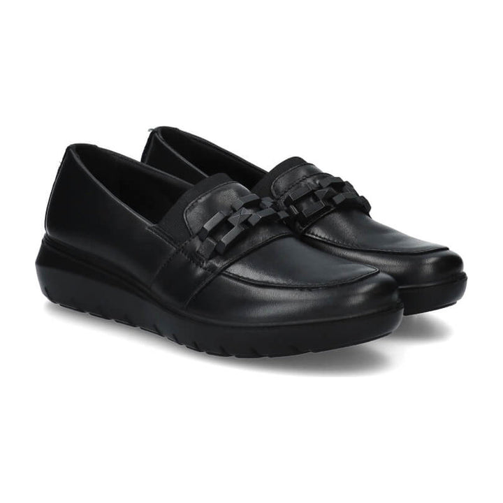 IODE NERO — mocassin Hush Puppies pour femme, photo 2 sur 4