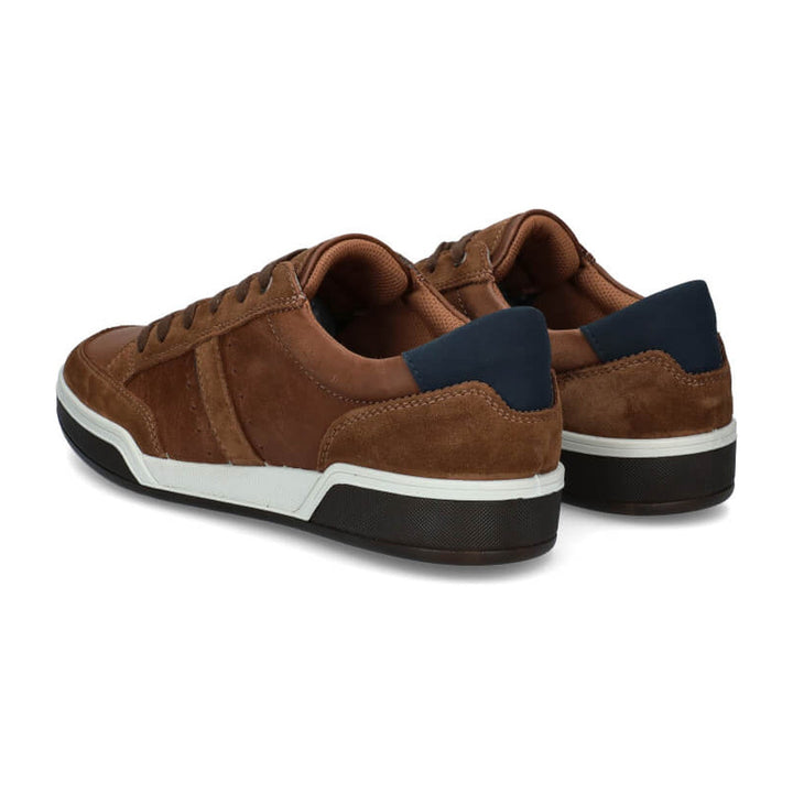 IFOP BLU — basket Hush Puppies pour homme, photo 2 sur 4