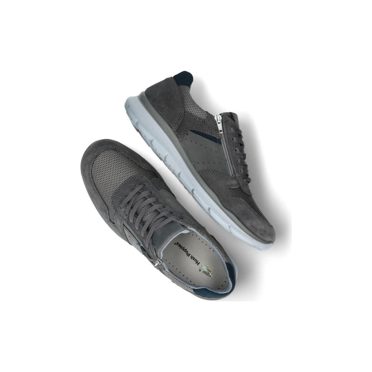 INTON BLU — basket Hush Puppies pour homme, photo 2 sur 4