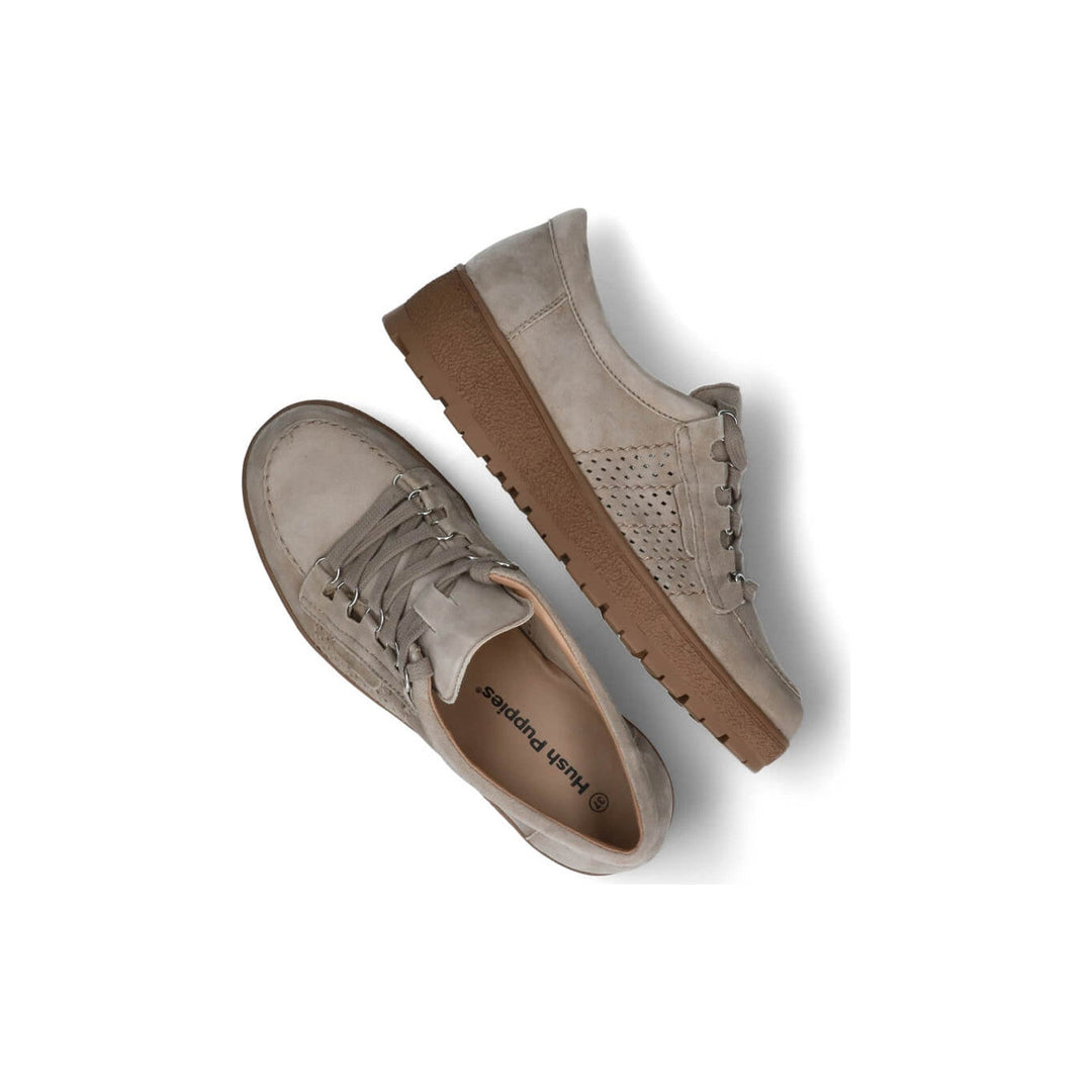 MELISTO CLAY — chaussure à lacets Hush Puppies pour femme, photo 2 sur 4
