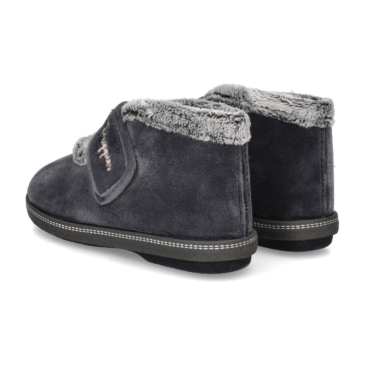 CYRILLO GRIS — Hush Puppies-pantoffel voor dames, foto 2 van 4