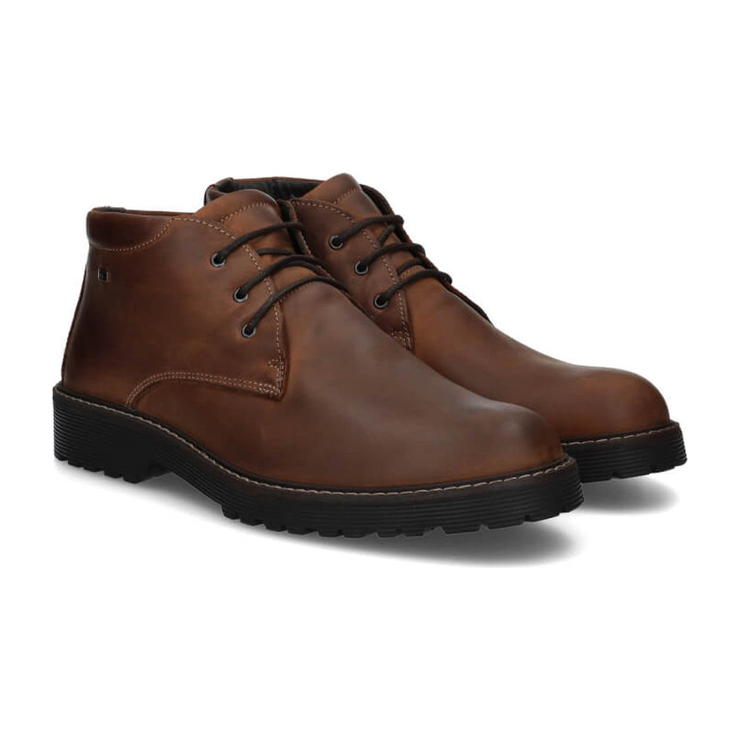 IOLE SCURO MARRONE — bottillon Hush Puppies pour homme, photo 2 sur 4