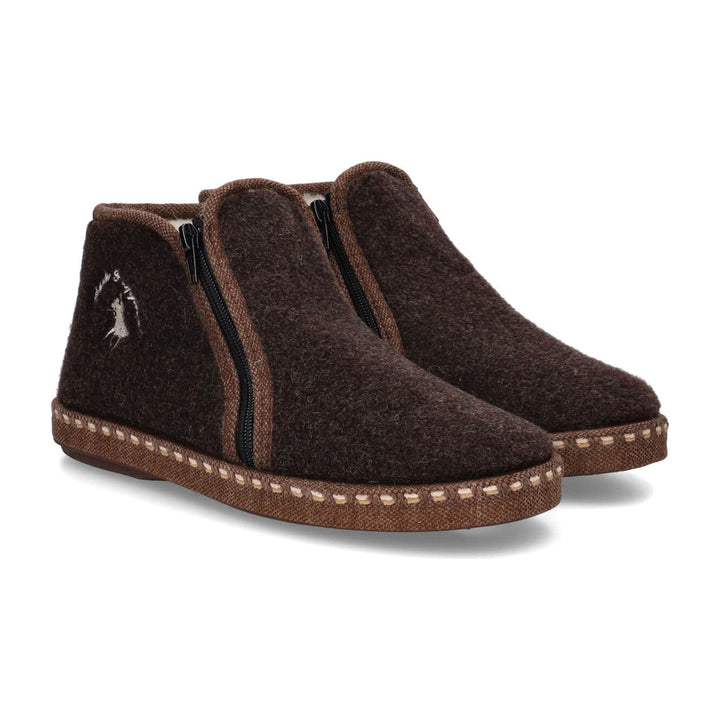 DOUVENT MARRON — pantoufle Hush Puppies pour homme, photo 2 sur 4