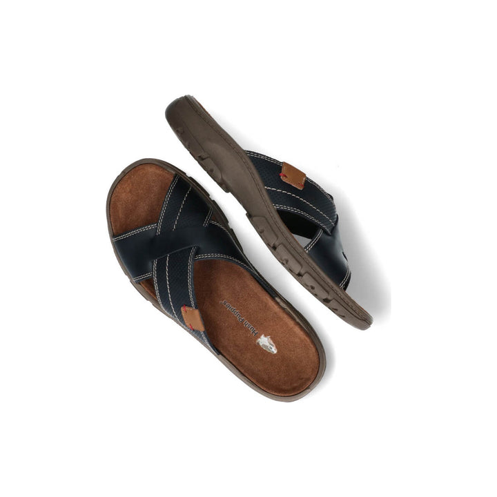 ILOCO SCURO COGNAC — mule Hush Puppies pour homme, photo 2 sur 4