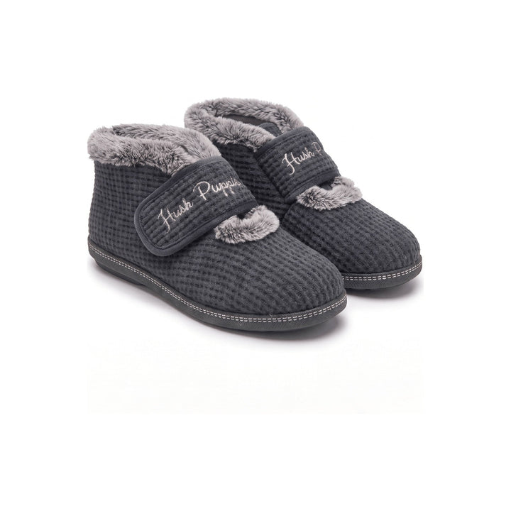 CALYSTA GREY — Hush Puppies-pantoffel voor dames, foto 2 van 4