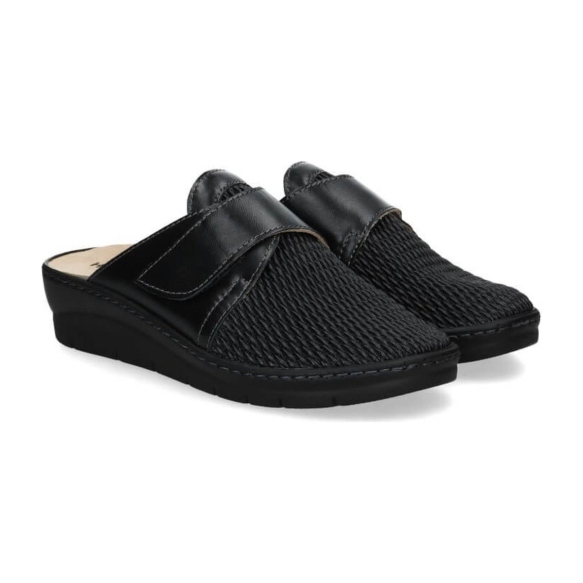 TAHURA NERO — Hush Puppies-pantoffel voor dames, foto 2 van 6