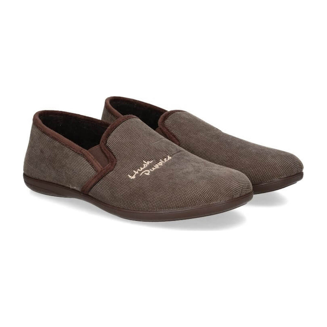 DOT MARRON — pantoufle Hush Puppies pour homme, photo 2 sur 7