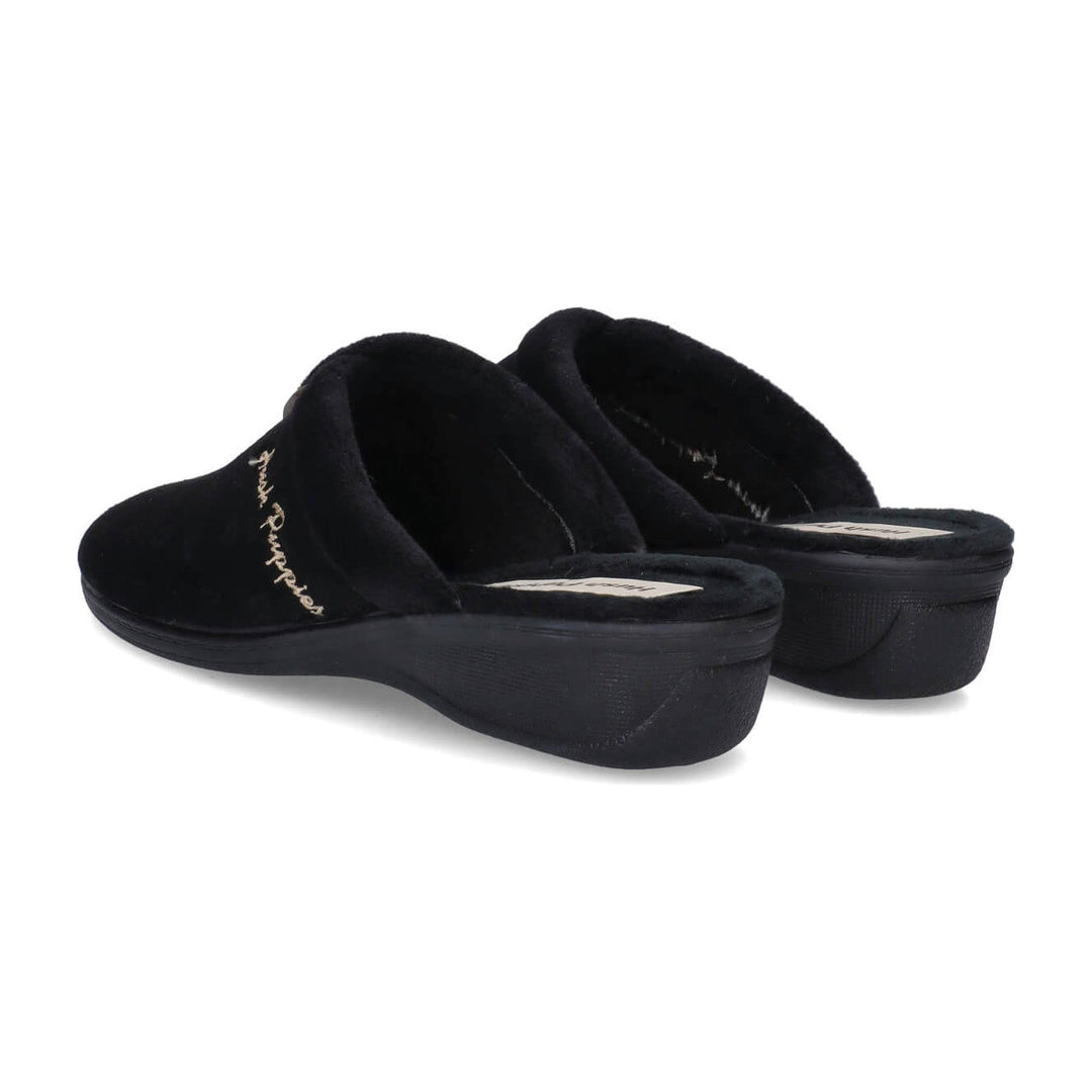 DELHA NEGRO — pantoufle Hush Puppies pour femme, photo 2 sur 5