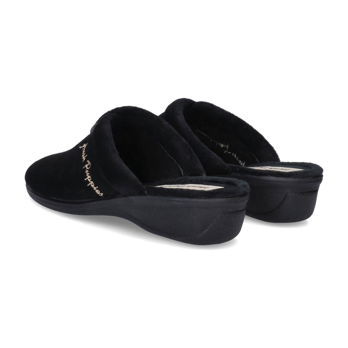 DELHA NEGRO — Hush Puppies-pantoffel voor dames, foto 2 van 5