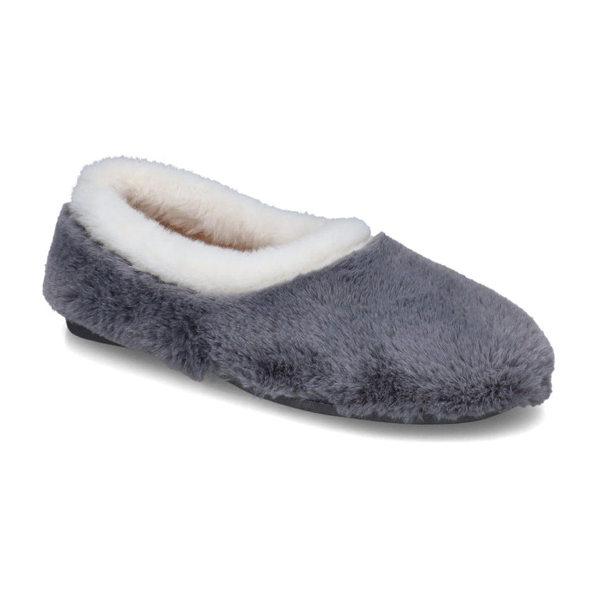 LARIBOU GRIS OSCURO — Hush Puppies-pantoffel voor dames, foto 2 van 4