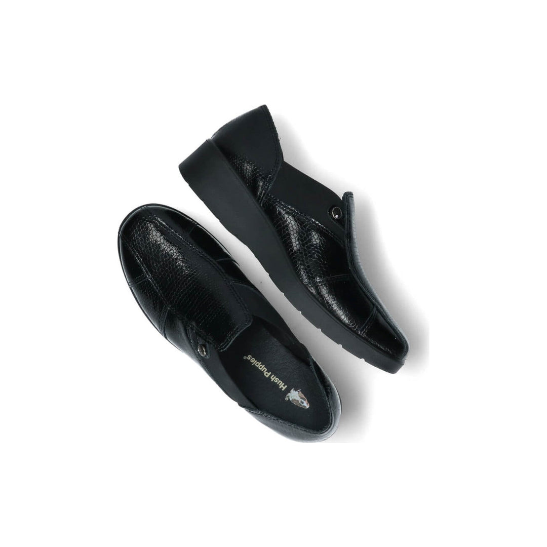 INDIE NERO — chaussure à lacets Hush Puppies pour femme, photo 3 sur 4