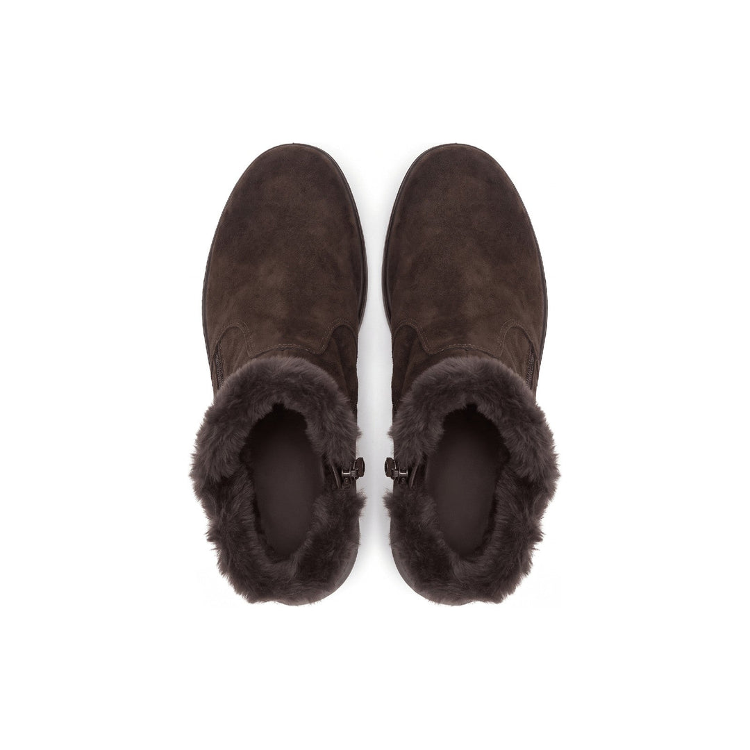 IZAAC MARRONE — bottillon Hush Puppies pour femme, photo 3 sur 4