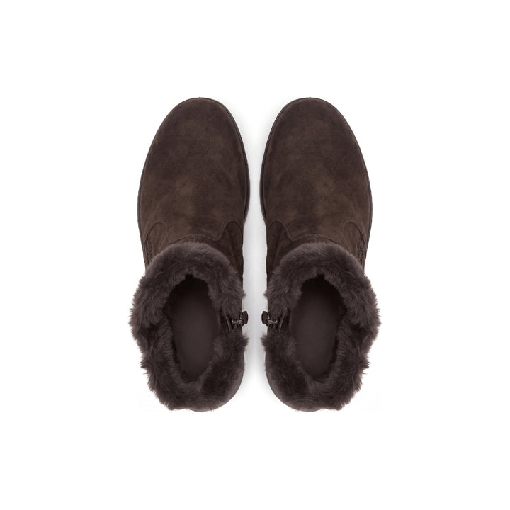 IZAAC MARRONE — bottillon Hush Puppies pour femme, photo 3 sur 4