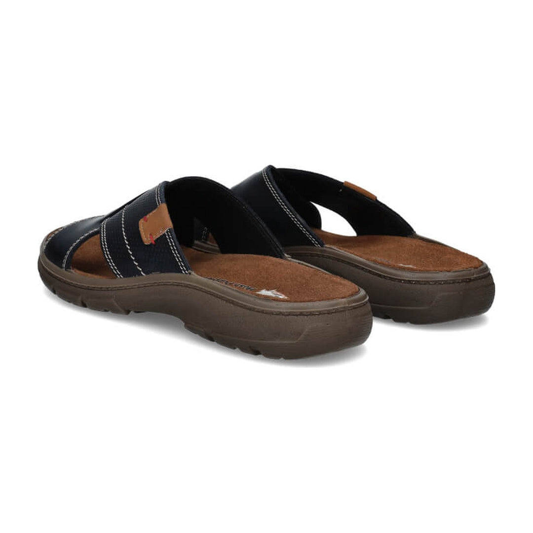 ILOCO SCURO COGNAC — mule Hush Puppies pour homme, photo 3 sur 4