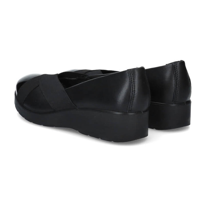 INDEXO NERO — ballerine Hush Puppies pour femme, photo 3 sur 4