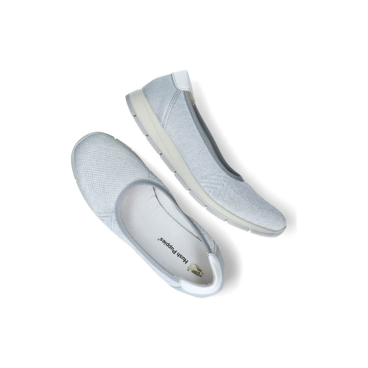 INED ARGENTO — ballerine Hush Puppies pour femme, photo 3 sur 4