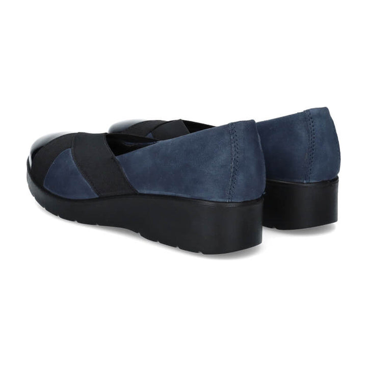 INDEXO BLU — ballerine Hush Puppies pour femme, photo 3 sur 4