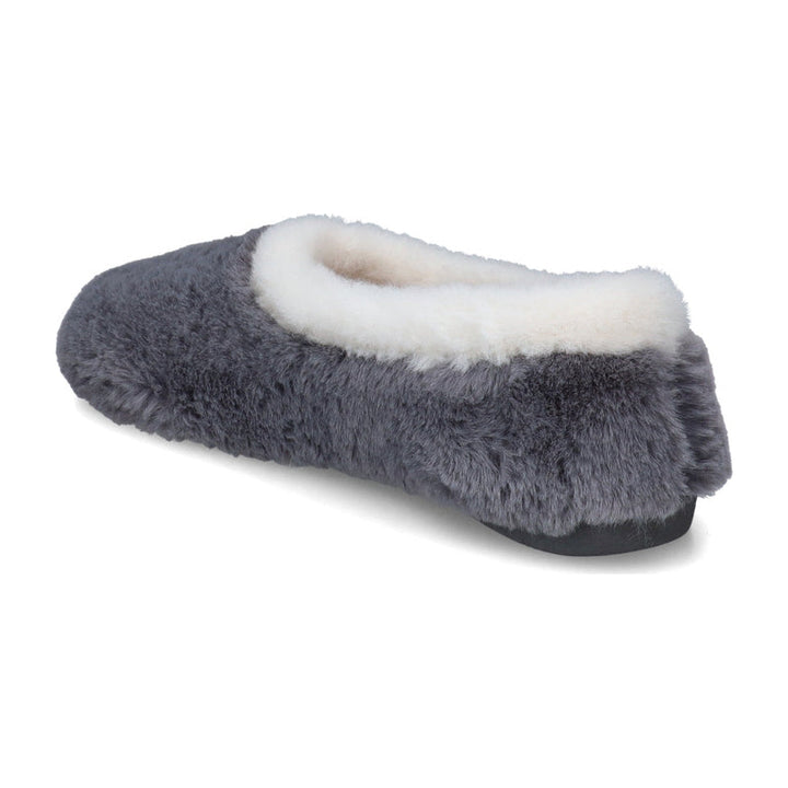 LARIBOU GRIS OSCURO — pantoufle Hush Puppies pour femme, photo 3 sur 4