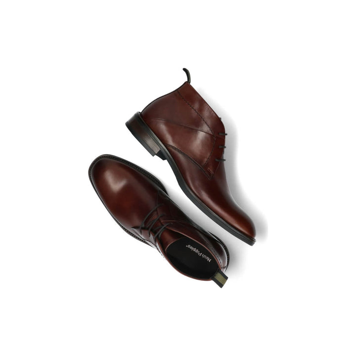 TAMPA MARRONE — bottillon Hush Puppies pour homme, photo 3 sur 4