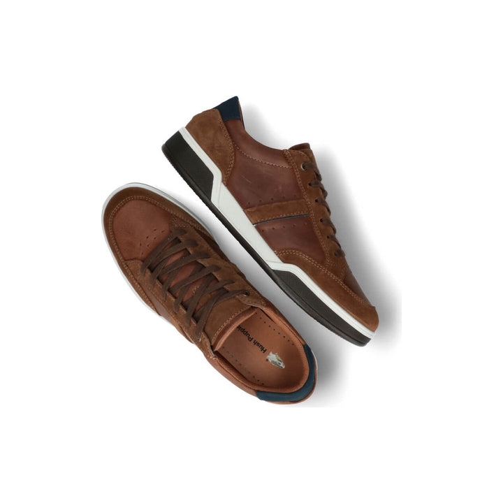 IFOP BLU — basket Hush Puppies pour homme, photo 3 sur 4