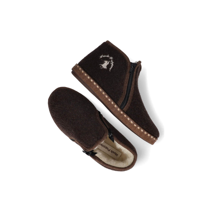 DOUVENT MARRON — pantoufle Hush Puppies pour homme, photo 3 sur 4