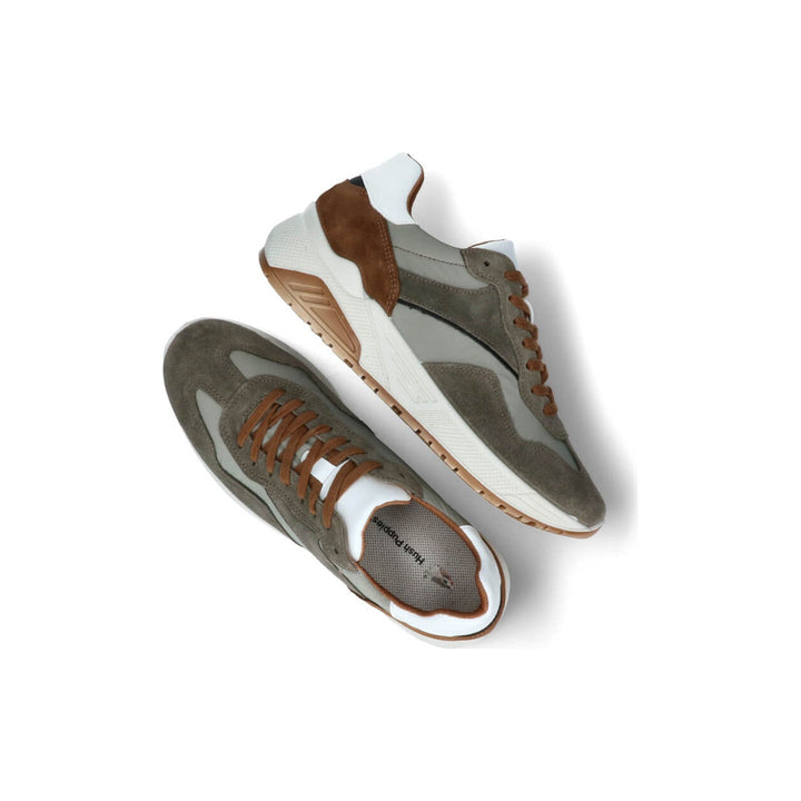 ILANG COGNAC — basket Hush Puppies pour homme, photo 3 sur 5