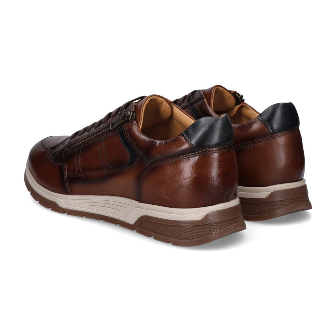FANCYS COGNAC — basket Hush Puppies pour homme, photo 3 sur 4