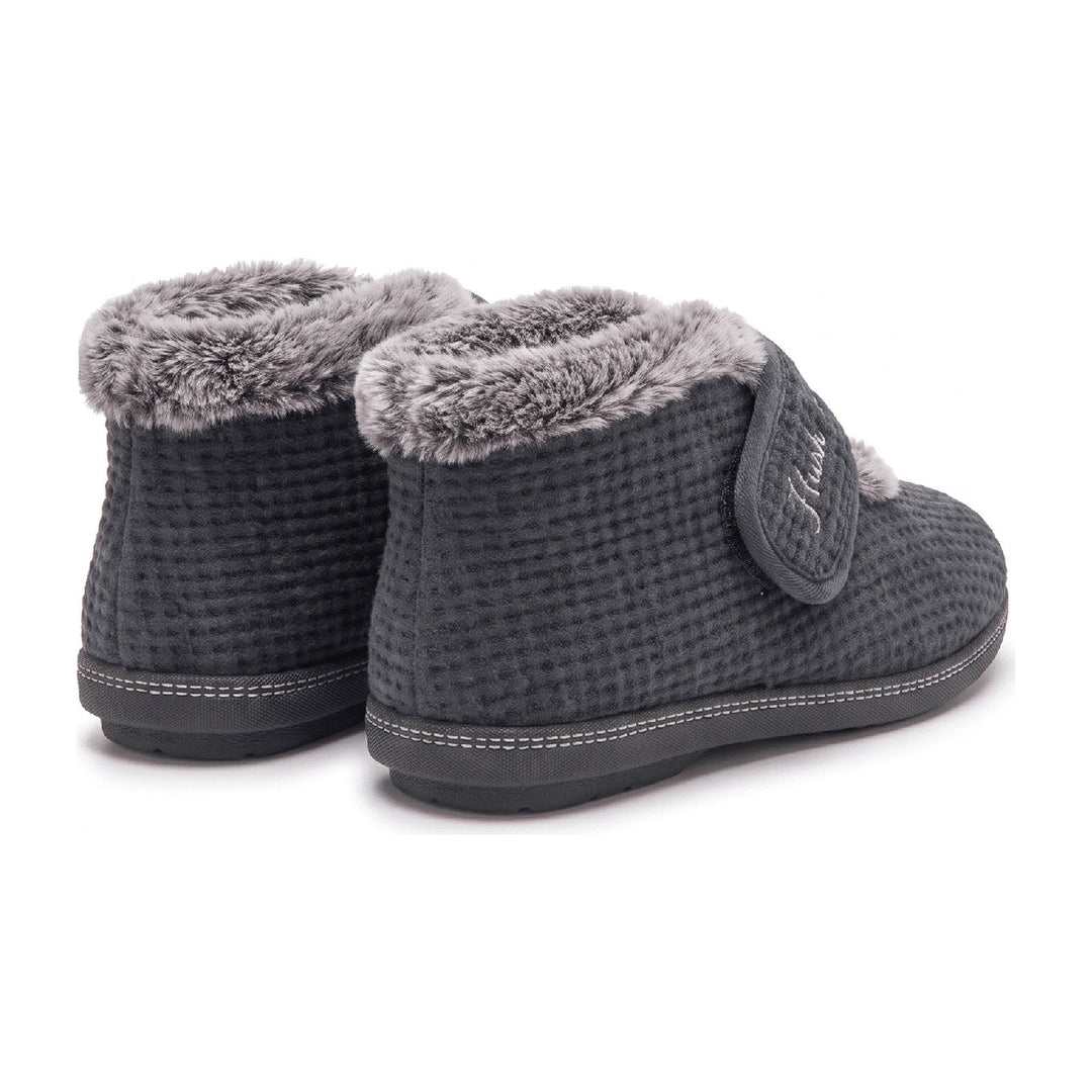 CALYSTA GREY — Hush Puppies-pantoffel voor dames, foto 3 van 4