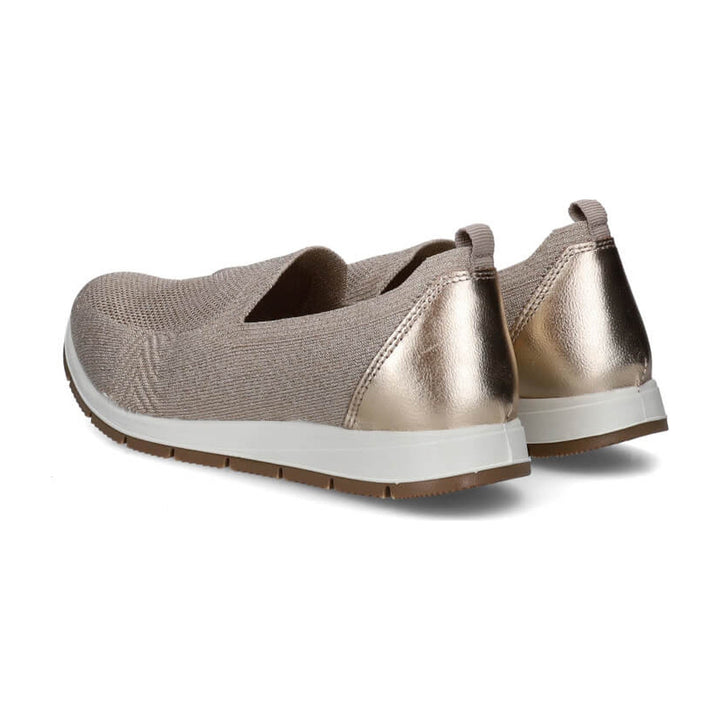 INFRA BEIGE — mocassin Hush Puppies pour femme, photo 3 sur 4