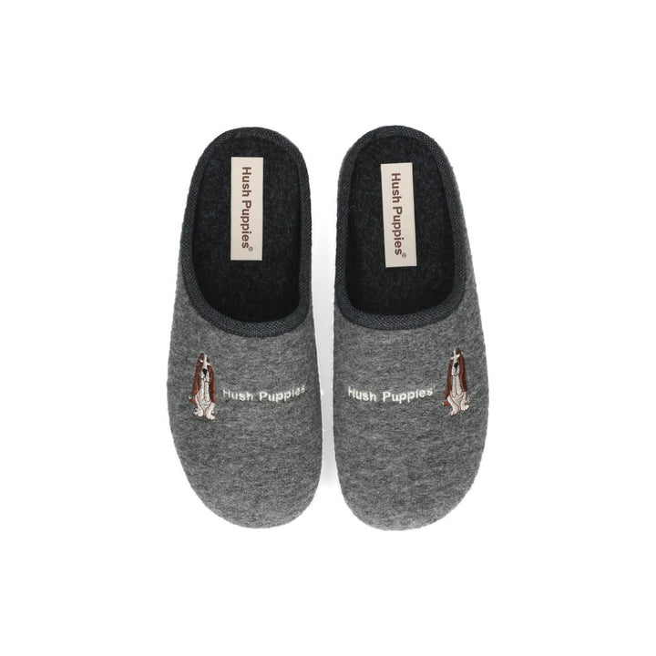 DENOX GRIS — pantoufle Hush Puppies pour homme, photo 3 sur 6