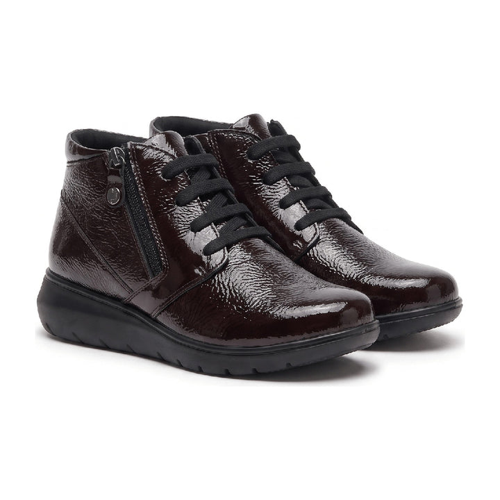IVEN BORDO — bottillon Hush Puppies pour femme, photo 3 sur 3