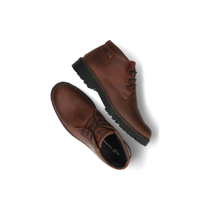 IOLE SCURO MARRONE — bottillon Hush Puppies pour homme, photo 3 sur 4