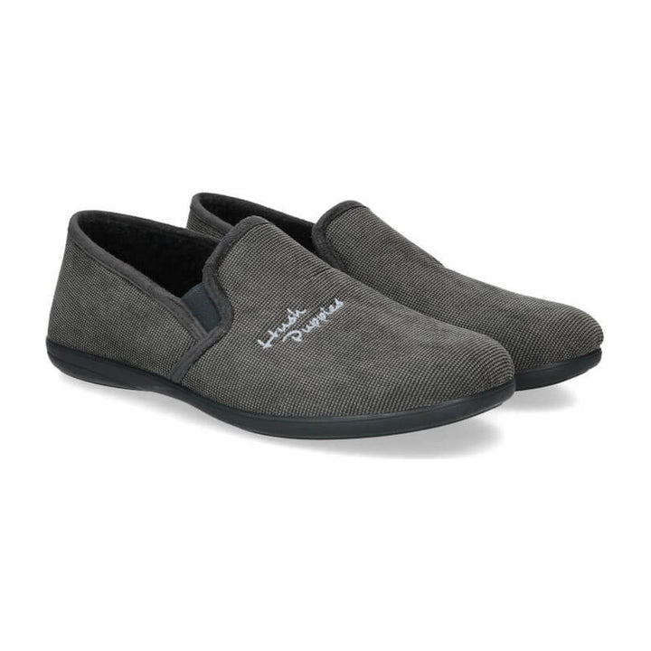 DOT GRIS — pantoufle Hush Puppies pour homme, photo 4 sur 7