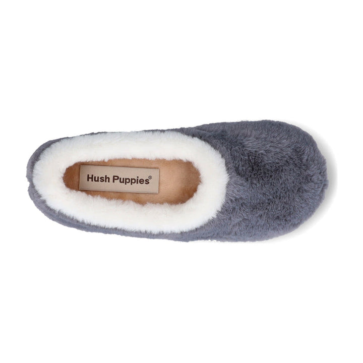 LARIBOU GRIS OSCURO — pantoufle Hush Puppies pour femme, photo 4 sur 4