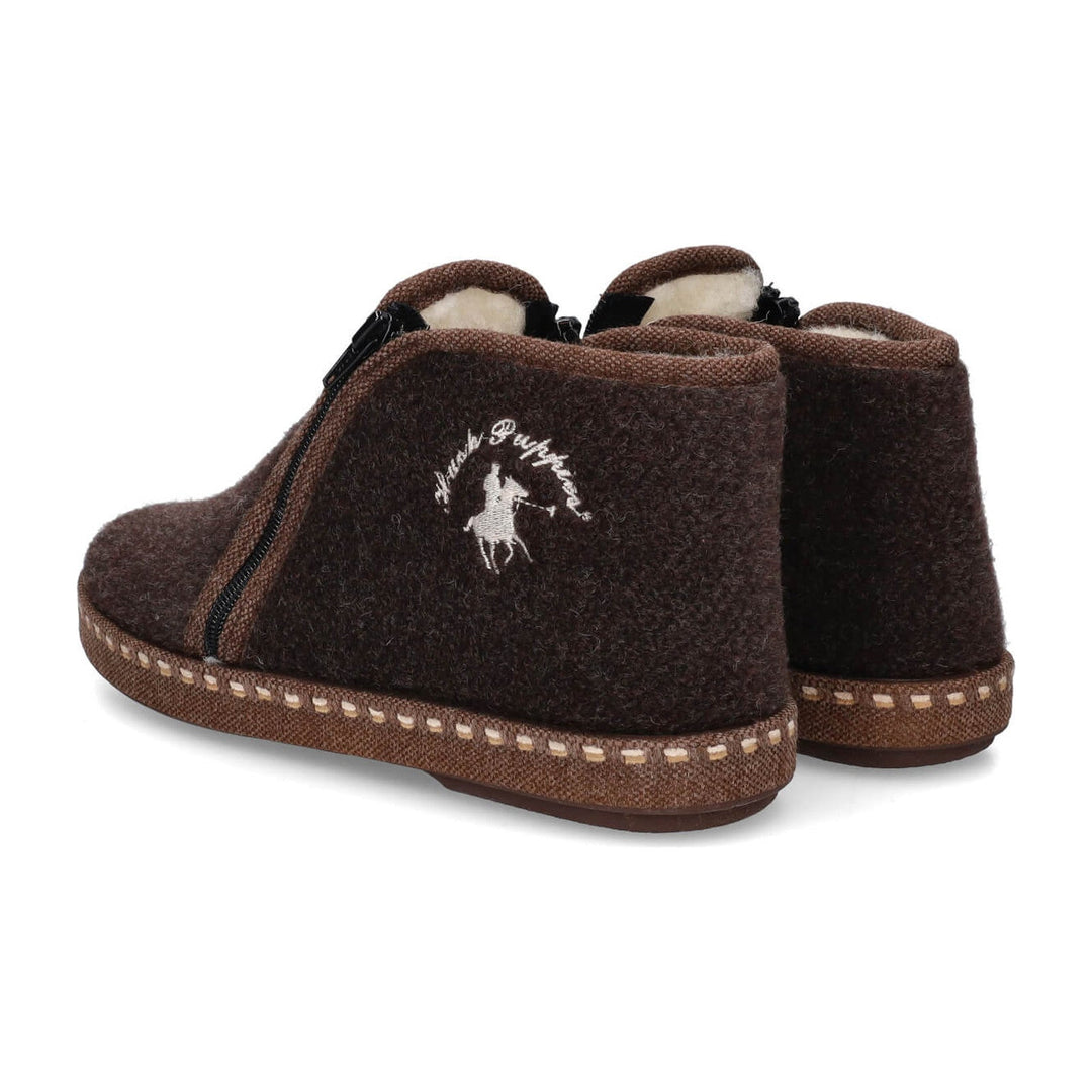 DOUVENT MARRON — pantoufle Hush Puppies pour homme, photo 4 sur 4