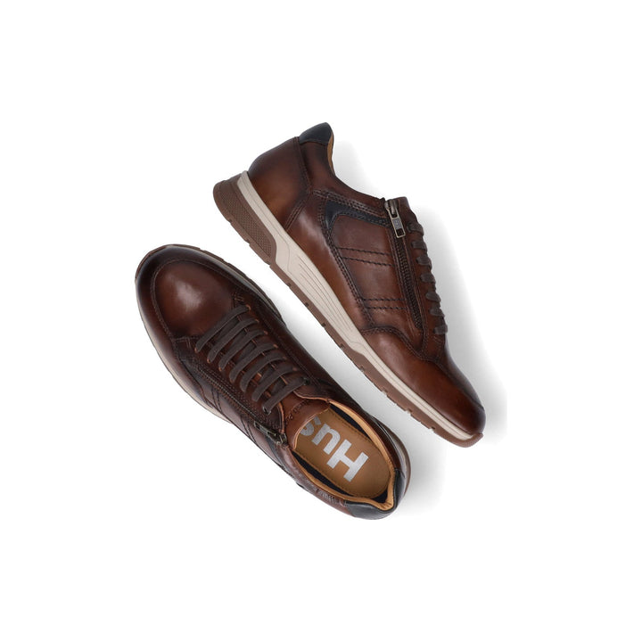 FANCYS COGNAC — basket Hush Puppies pour homme, photo 4 sur 4