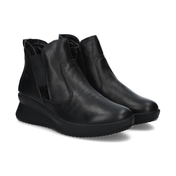 ICURVE NERO — bottillon Hush Puppies pour femme, photo 4 sur 4