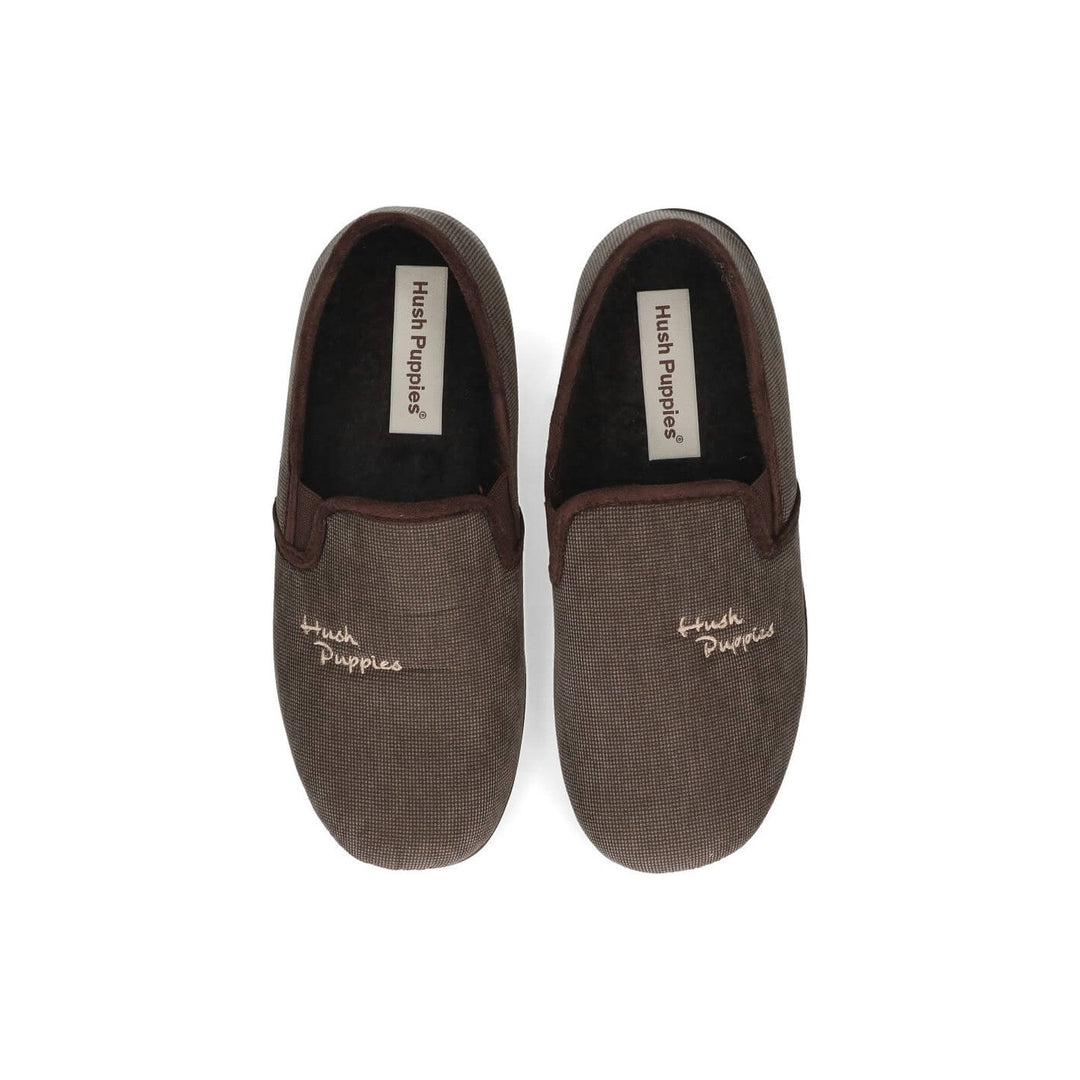 DOT MARRON — pantoufle Hush Puppies pour homme, photo 4 sur 7