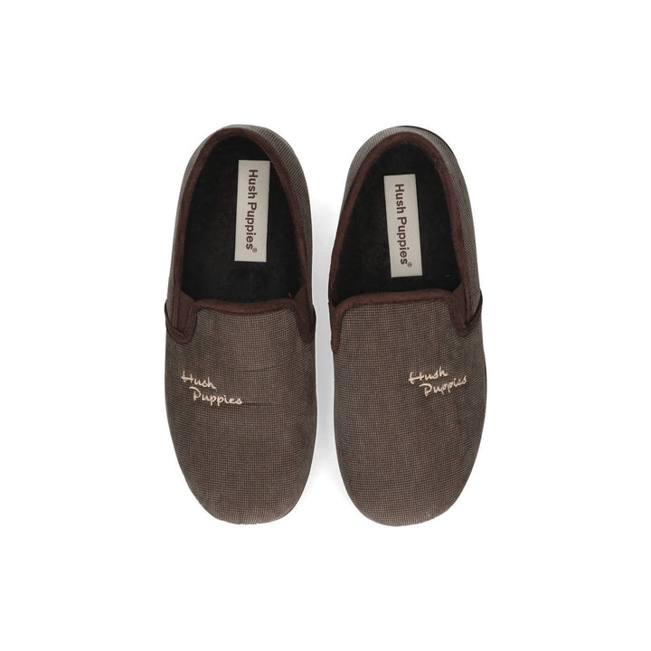 DOT MARRON — pantoufle Hush Puppies pour homme, photo 4 sur 7